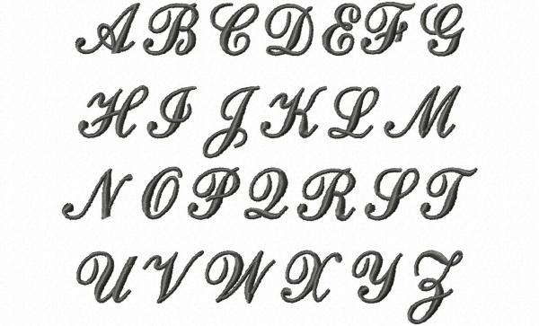 Schriftart 3